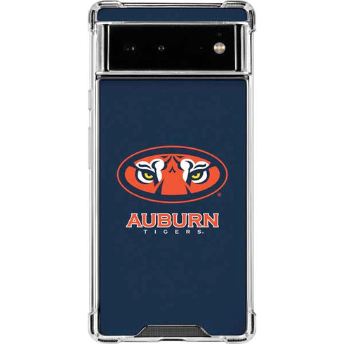 Auburn University Tigers Mascot Google Pixel 6 Clear Case
